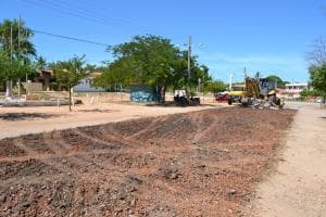 FOTOS: Obras são executadas no Campus Central e nos campi da UERN