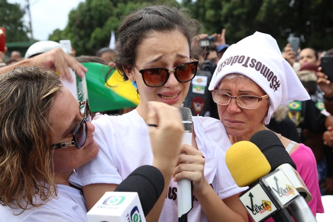FOTOS: Veja como foi a Caminhada Pela Paz na Zona Norte de Natal