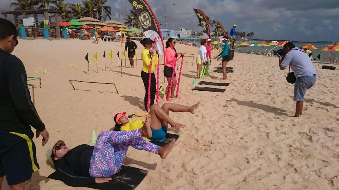 “Nossa Orla” tem programação neste final de semana na praia do Meio com várias atrações