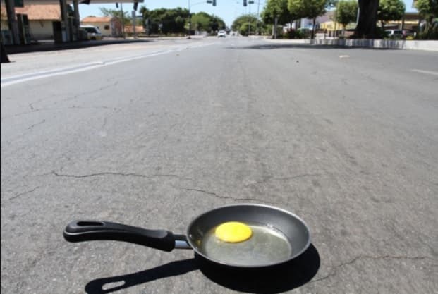 Recorde de calor em Salvador-BA, Natal-RN e em Campo Grande-MS, segundo o Instituto Nacional de Meteorologia
