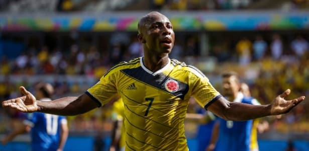 Ex-Flamengo e Palmeiras, colombiano Armero é preso nos EUA por violência doméstica