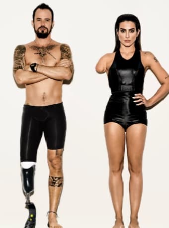 ‘Preconceituosos são eles', responde Cleo Pires a críticos da campanha da Paralimpíada