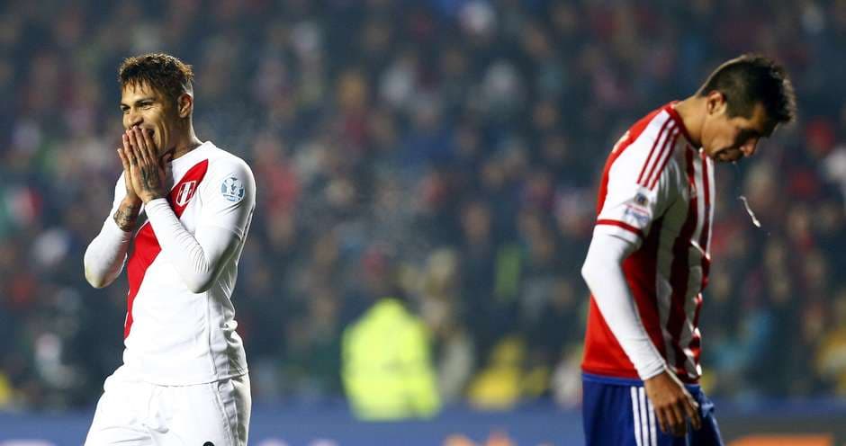 Guerrero marca, e Peru fica com 3º lugar da Copa América