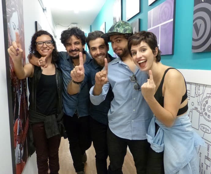 Encontro com Fátima Bernardes recebe a banda potiguar Plutão Já Foi Planeta na manhã desta sexta