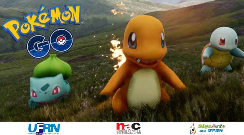 UFRN promove primeira Caçada Pokémon no campus