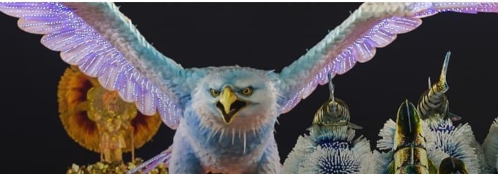 A ÁGUIA ESTÁ DE VOLTA: No último quesito, Portela vira e vence o carnaval do Rio após 33 anos