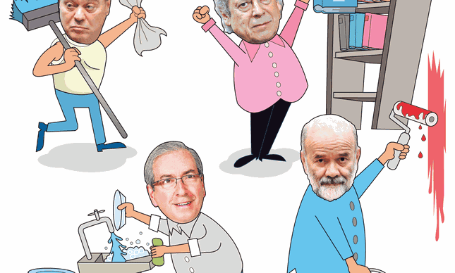 Lava-Jato: presos faxinam e entregam marmitas para reduzir penas
