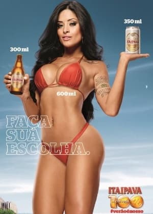 "VERÃO" CENSURADA? Conselho de publicidade manda Itaipava suspender propagada ‘sensual demais'