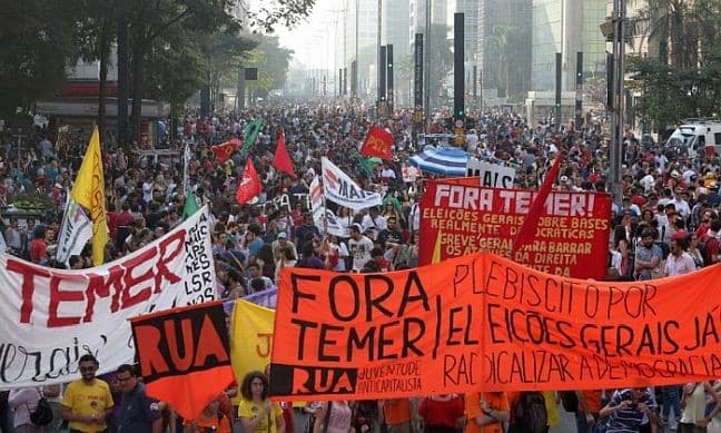 Nem Dilma nem Temer: perfil dos manifestantes em SP foge do senso comum