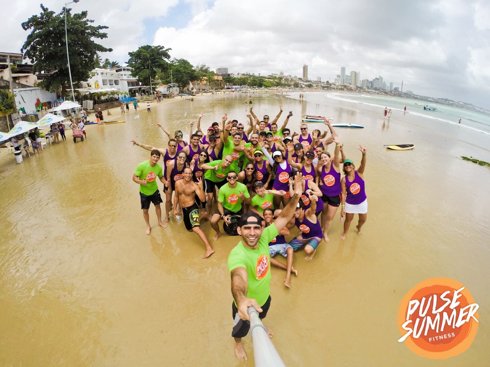 Academia Pulse invade as areias de Ponta Negra neste sábado