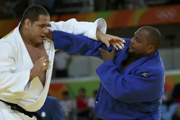 Rafael Silva ganha o bronze no judô