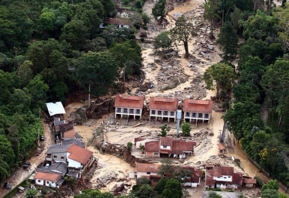 Desastres naturais custaram ao Brasil R$ 182 bi em 20 anos