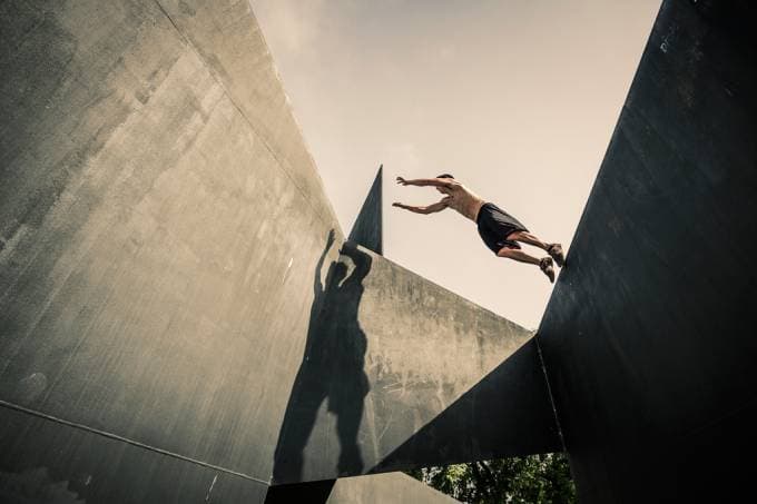 Reino Unido é 1º país a reconhecer o parkour como esporte