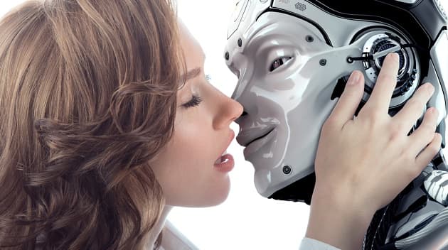 FINALIDADES SEXUAIS: Humanos e robôs poderão "namorar" em breve, afirma cientista