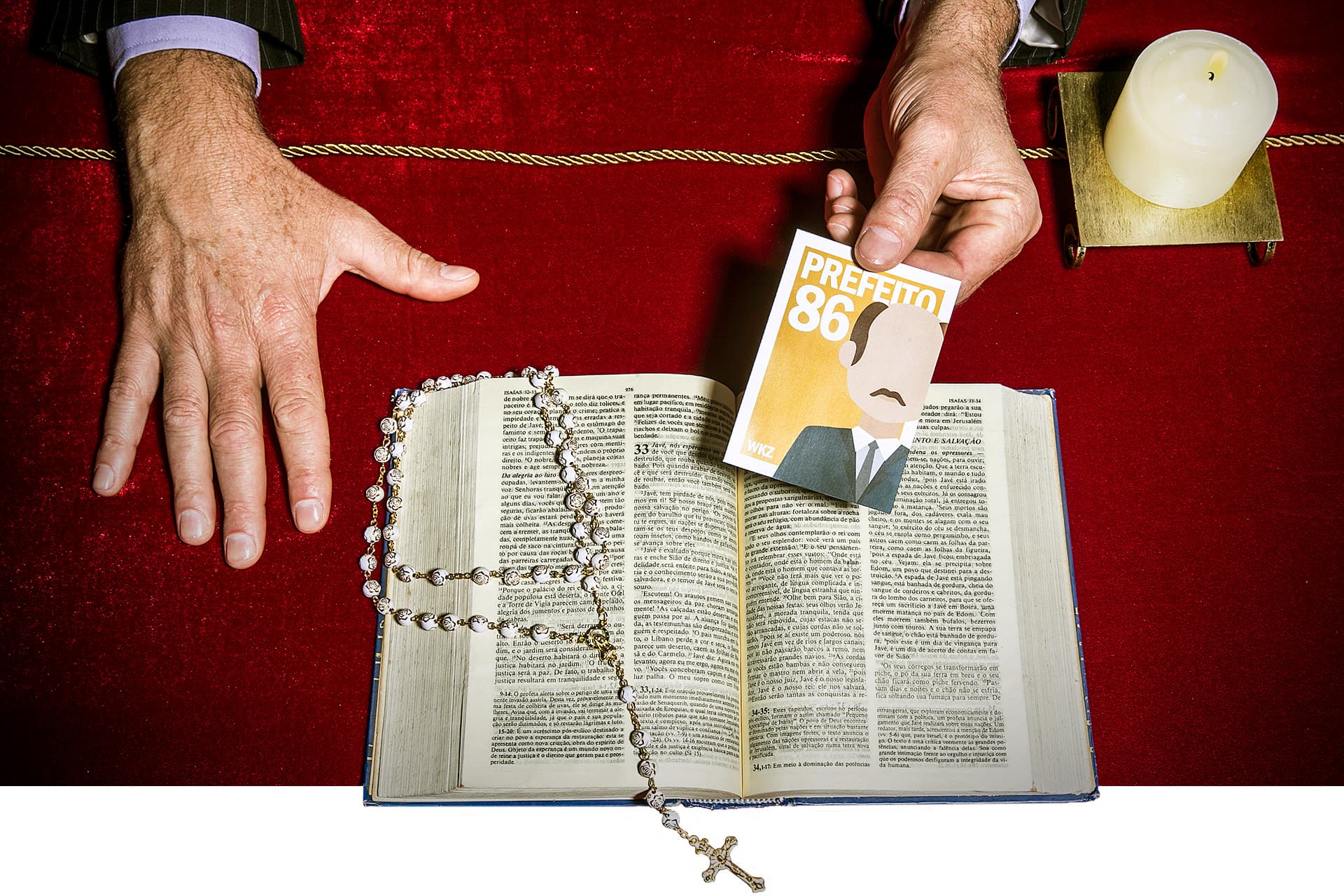 Qual é o peso da fé no voto? 90% dos brasileiros têm uma religião, e ela pode fazer diferença na urna