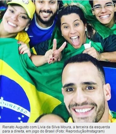 Irmã de Léo Moura admite golpe de R$ 130 mil em jogador da Seleção Renato Augusto