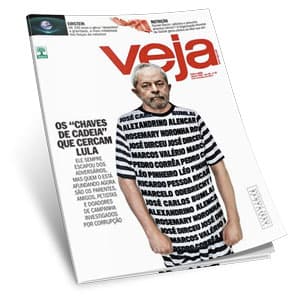 VEJA não terá de indenizar Lula por capa de “presidiário”