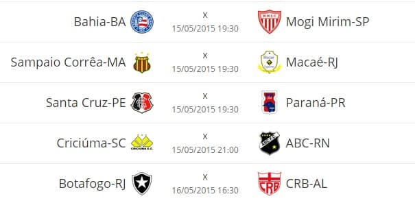 ABC tem pedreira em SC pela Série B, e América estreia na Série C no PA; veja duelos desta semana