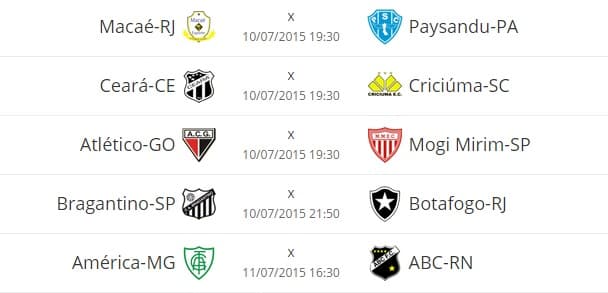 Série B 2017 começa nesta sexta-feira; confira duelos da 1ª rodada