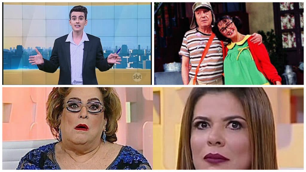 Com grandes modificações, SBT anuncia nova programação, cancela “Primeiro Impacto”, corta o “Fofocando” e lança o “Clube do Chaves”
