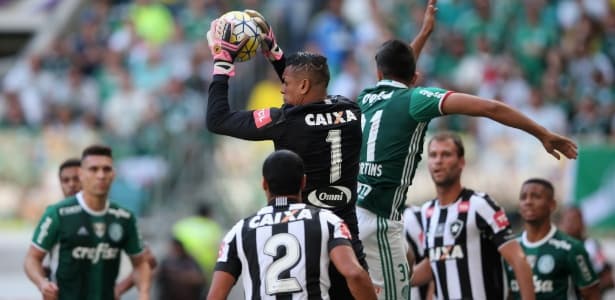 SÉRIE A: Dudu decide contra o Botafogo, e Palmeiras fica a um empate do título