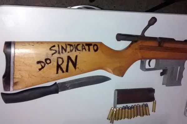 NOVAS AMEAÇAS: Suposta nota do Sindicato do Crime circula em redes sociais