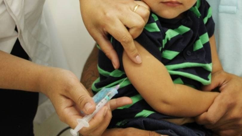 Após 3 anos sem doença, Brasil registra casos de Sarampo; RN tem apenas metade da meta de vacinação