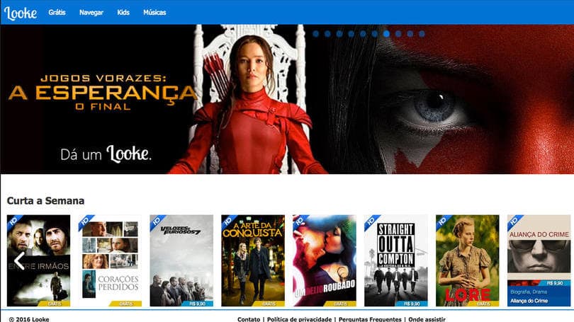 Rival da Netflix permite ver filmes e séries offline