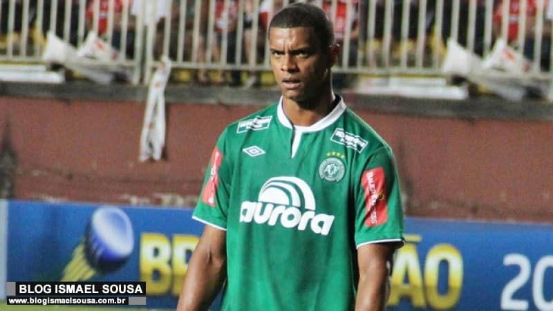 Jogador Potiguar está entre os jogadores da Chapecoense que sofreu acidente de Avião