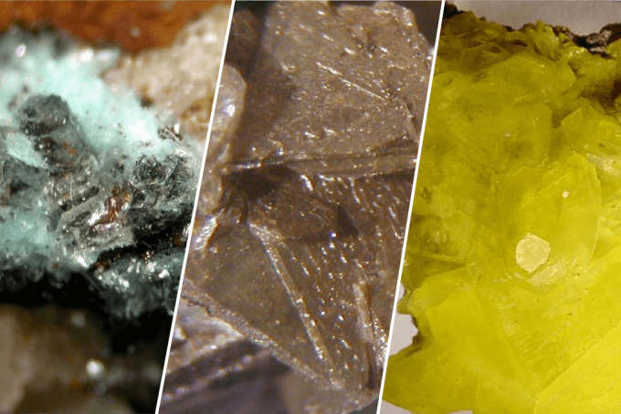 Minérios criados pela atividade humana indicam nova era geológica