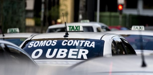 Mais da metade das capitais brasileiras já têm projetos de lei contra o Uber