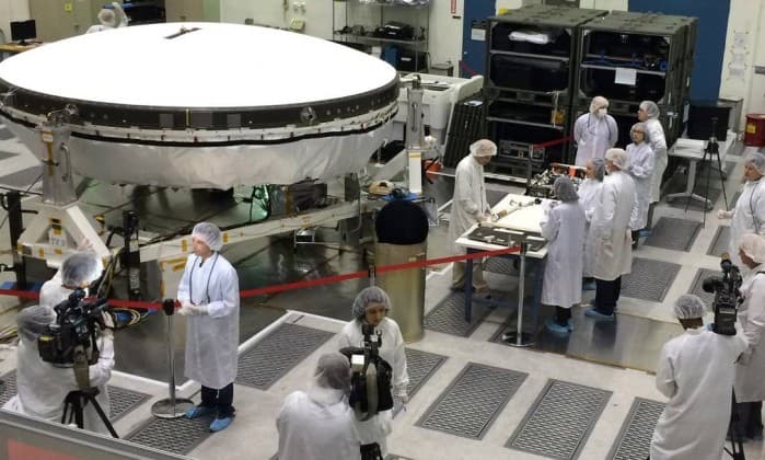 FOTOS: Nasa desenvolve ‘disco voador’ para levar humanos a Marte