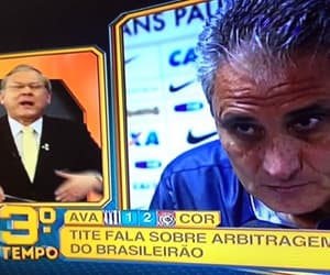 Milton Neves e Tite discutem no ar sobre "apito amigo" ao Corinthians