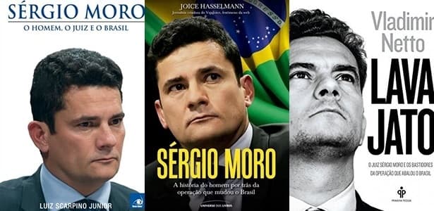 Sérgio Moro vira mina de ouro para mercado de livros