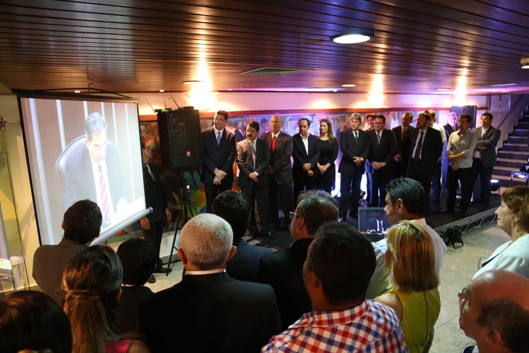 Em solenidade, TV Assembleia lança nova grade de programação