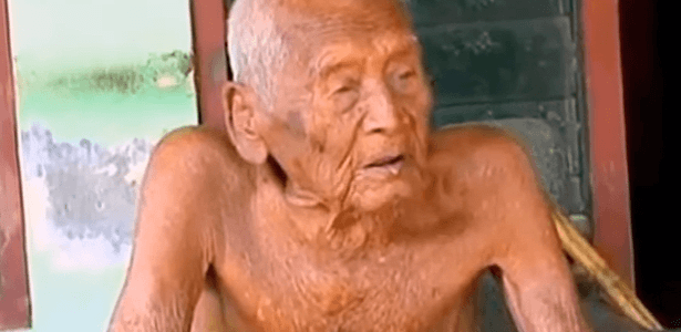 FOTO: Homem diz ter nascido em 1870, há 145 anos, só quer morrer