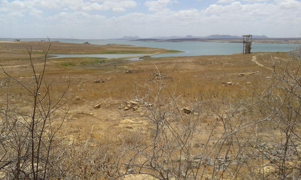 SEM ÁGUA - (FOTOS): Município de Riachuelo, distante 71 km de Natal, entra em estado de emergência