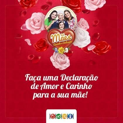 Nordestão lança hotsite para o Dia das Mães; faça sua declaração de amor e carinho