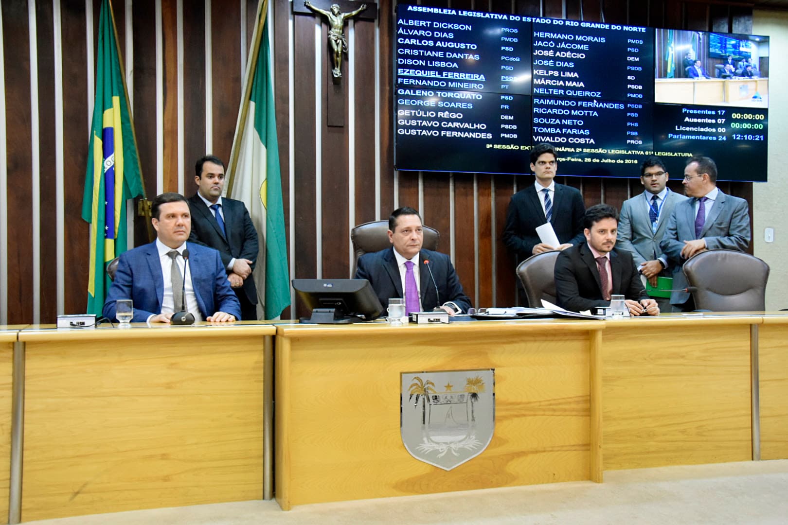 Assembleia Legislativa do RN aprova convocação extraordinária para discutir e votar projetos que tramitam na Casa