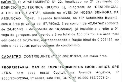 Lava Jato investiga apartamento de presidente da CUT