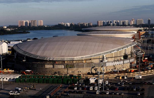Segurança é preso em flagrante por estupro dentro do velódromo do Parque Olímpico