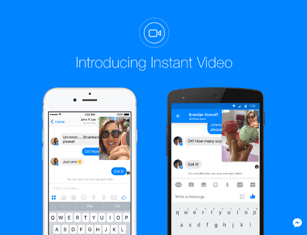 Facebook volta a se inspirar no Snapchat e lança bate-papo por vídeo
