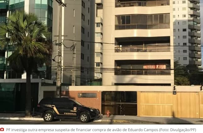 PF investiga outra empresa suspeita de financiar compra de avião de Eduardo Campos