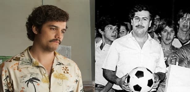 "Narcos" no futebol: até Vasco pode ter sido vítima de abusos de Escobar