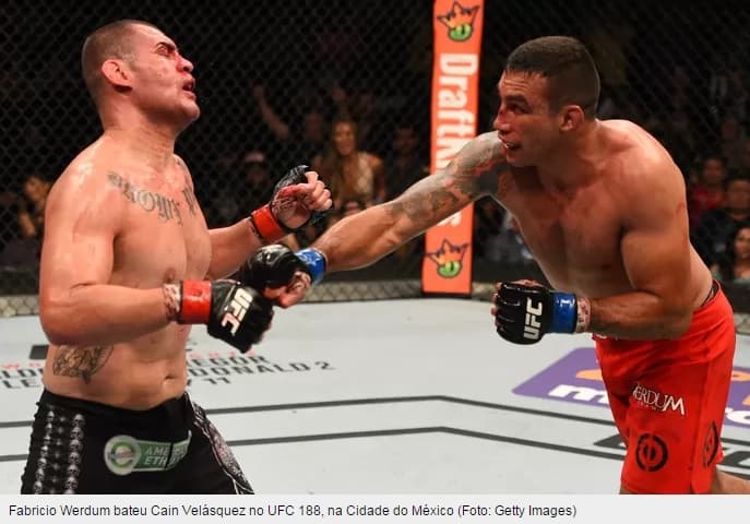 Werdum defende em fevereiro cinturão contra Velásquez no UFC 196