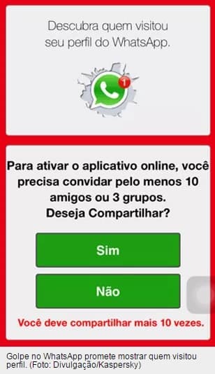 Golpes no WhatsApp podem elevar conta do celular; veja lista e saiba como fugir deles