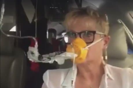 Avião de Xuxa é atingido por raio e faz pouso de emergência em Brasília