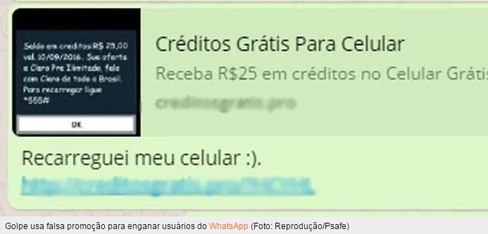 Golpe no WhatsApp coloca milhares de brasileiros em perigo