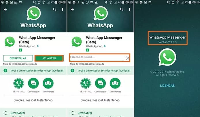 WhatsApp ganha novo botão e função que vão facilitar sua vida