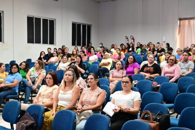 Ação de conscientização sobre o TEA é realizada pelas Secretarias de Saúde e Educação de Assú